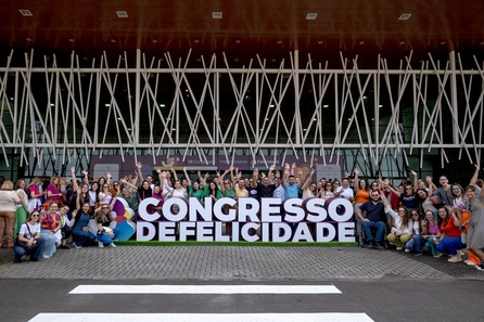 Foto do VI Congresso Internacional de Felicidade