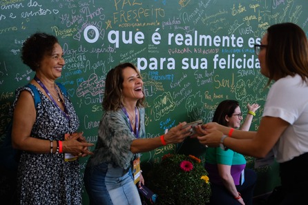 Foto do VI Congresso Internacional de Felicidade