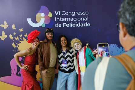 Foto do VI Congresso Internacional de Felicidade