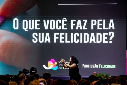 Foto do VI Congresso Internacional de Felicidade