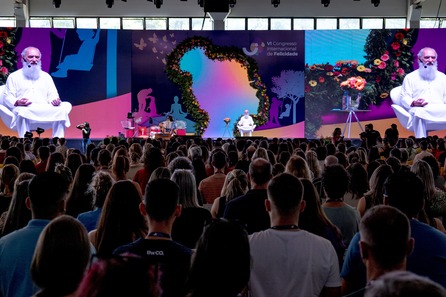 Foto do VI Congresso Internacional de Felicidade