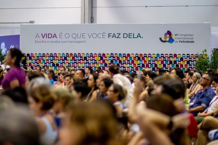 Foto do VI Congresso Internacional de Felicidade