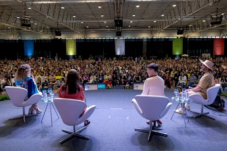 Foto do VI Congresso Internacional de Felicidade