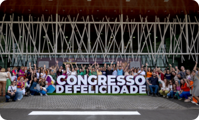 Imagens do VI Congresso Internacional de Felicidade