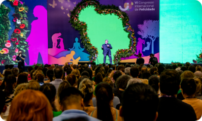 Imagens do VI Congresso Internacional de Felicidade