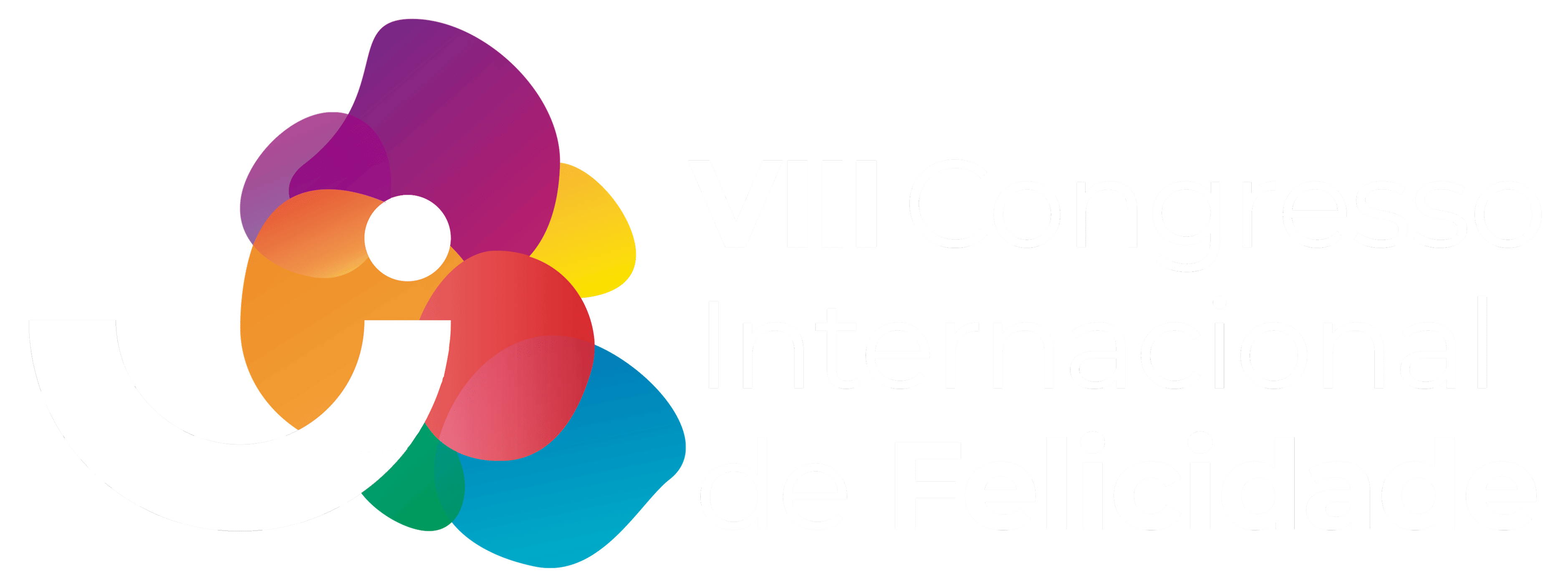 Logo VIII Congresso Internacional de Felicidade