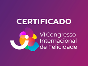 Certificado VI Congresso Internacional de Felicidade